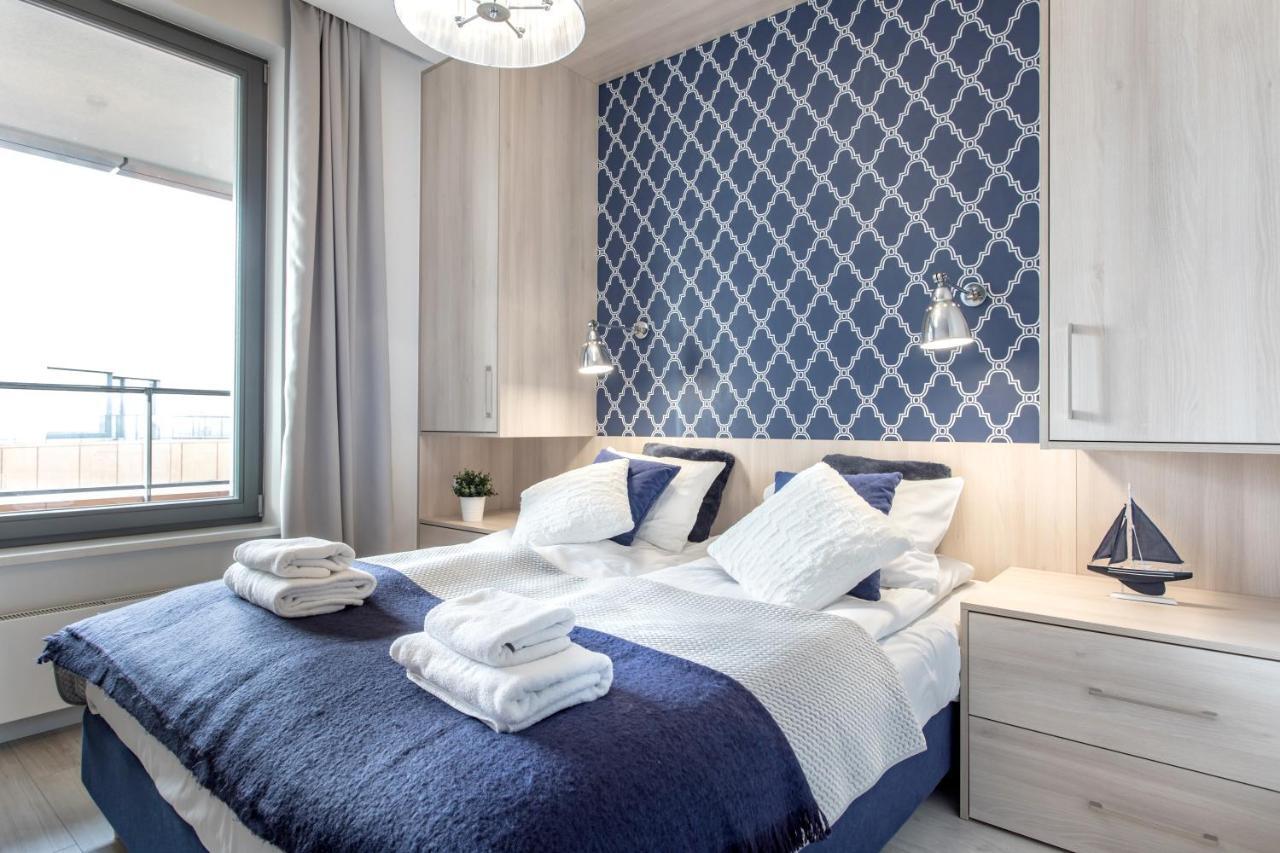 Lion Apartments - Naviflat Brabank Premium Apartment With Parking Danzica Esterno foto