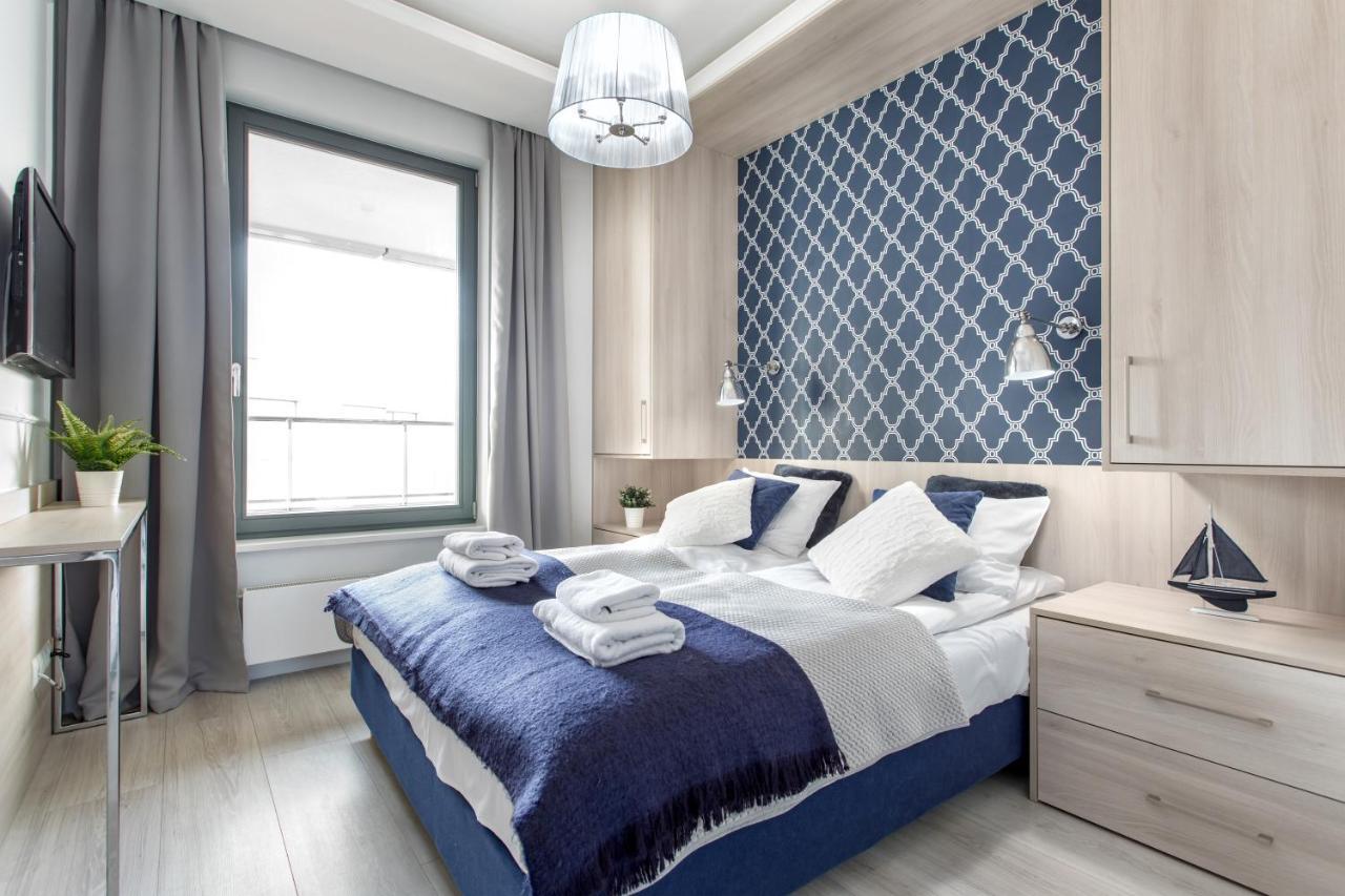 Lion Apartments - Naviflat Brabank Premium Apartment With Parking Danzica Esterno foto