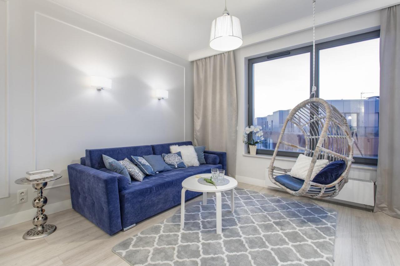 Lion Apartments - Naviflat Brabank Premium Apartment With Parking Danzica Esterno foto