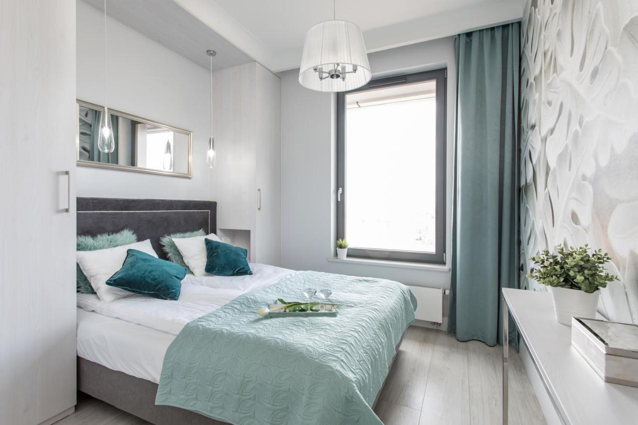 Lion Apartments - Naviflat Brabank Premium Apartment With Parking Danzica Esterno foto